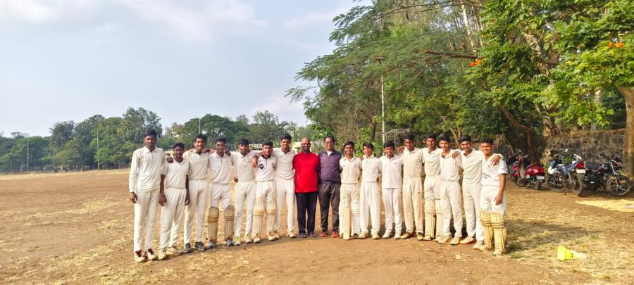 DRK college cricket team selected at State le